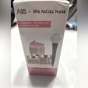 Anai rui 3 pack spa facial mask